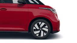 Cherry Red -punainen normaaliväri Volkswagen ID. Buzz Cargo 2027 kuva 9.