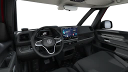 Cherry Red -punainen normaaliväri Volkswagen ID. Buzz Cargo 2027 kuva 10.