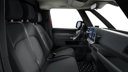 Cherry Red -punainen normaaliväri Volkswagen ID. Buzz Cargo 2027 kuva 11.