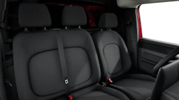 Cherry Red -punainen normaaliväri Volkswagen ID. Buzz Cargo 2027 kuva 12.