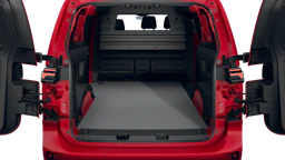 Cherry Red -punainen normaaliväri Volkswagen ID. Buzz Cargo 2027 kuva 14.