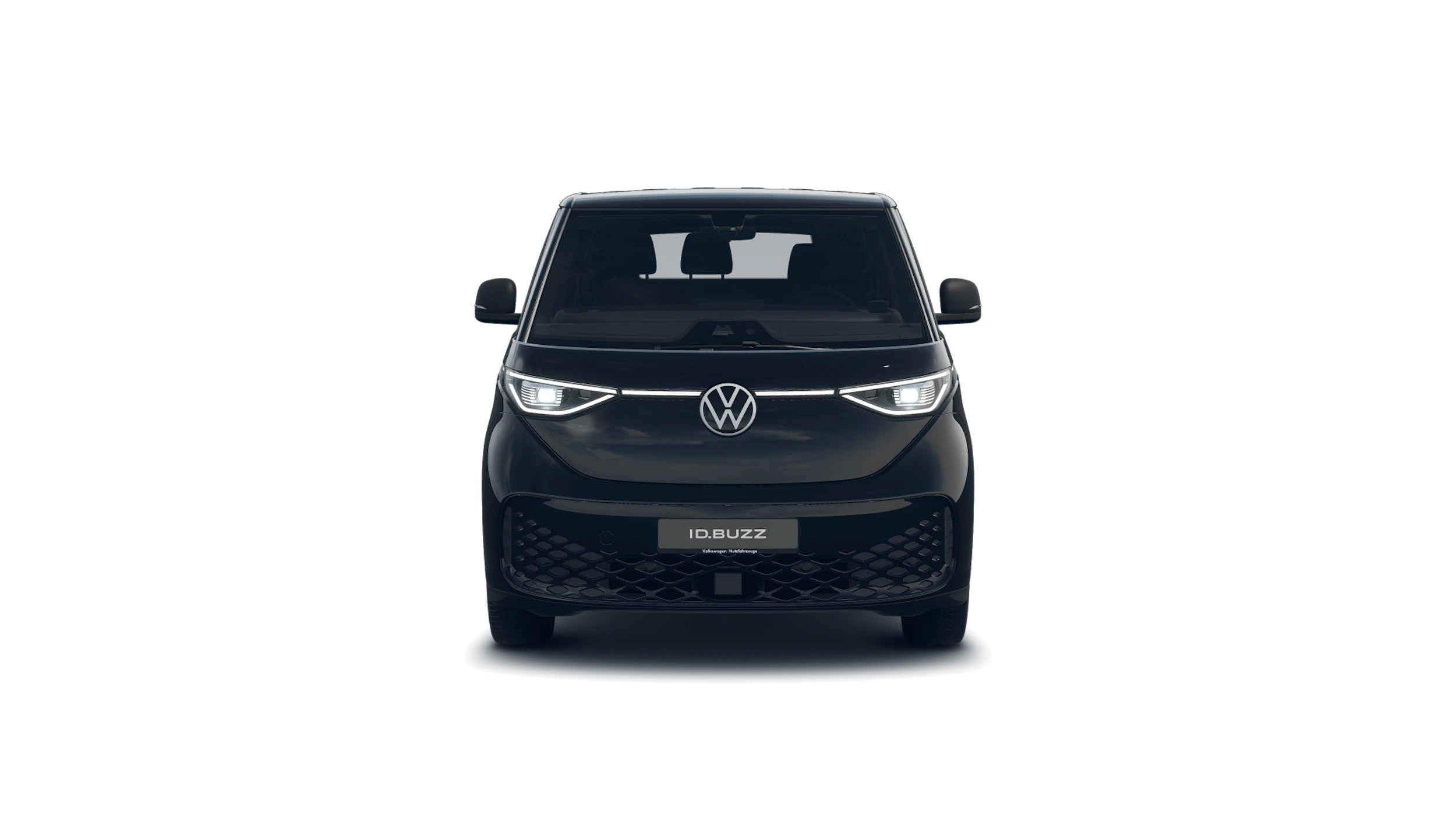 Grenadilla Black -musta metalliväri Volkswagen ID. Buzz Cargo 2027 kuva 2.