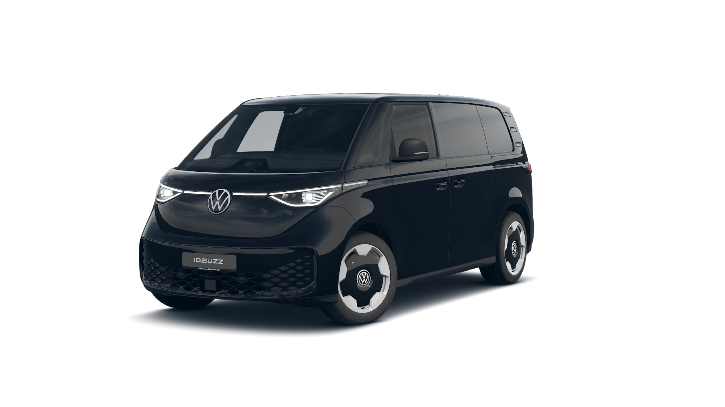 Grenadilla Black -musta metalliväri Volkswagen ID. Buzz Cargo 2027 kuva 3.