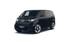 Grenadilla Black -musta metalliväri Volkswagen ID. Buzz Cargo 2027 kuva 3.