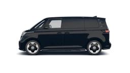 Grenadilla Black -musta metalliväri Volkswagen ID. Buzz Cargo 2027 kuva 4.