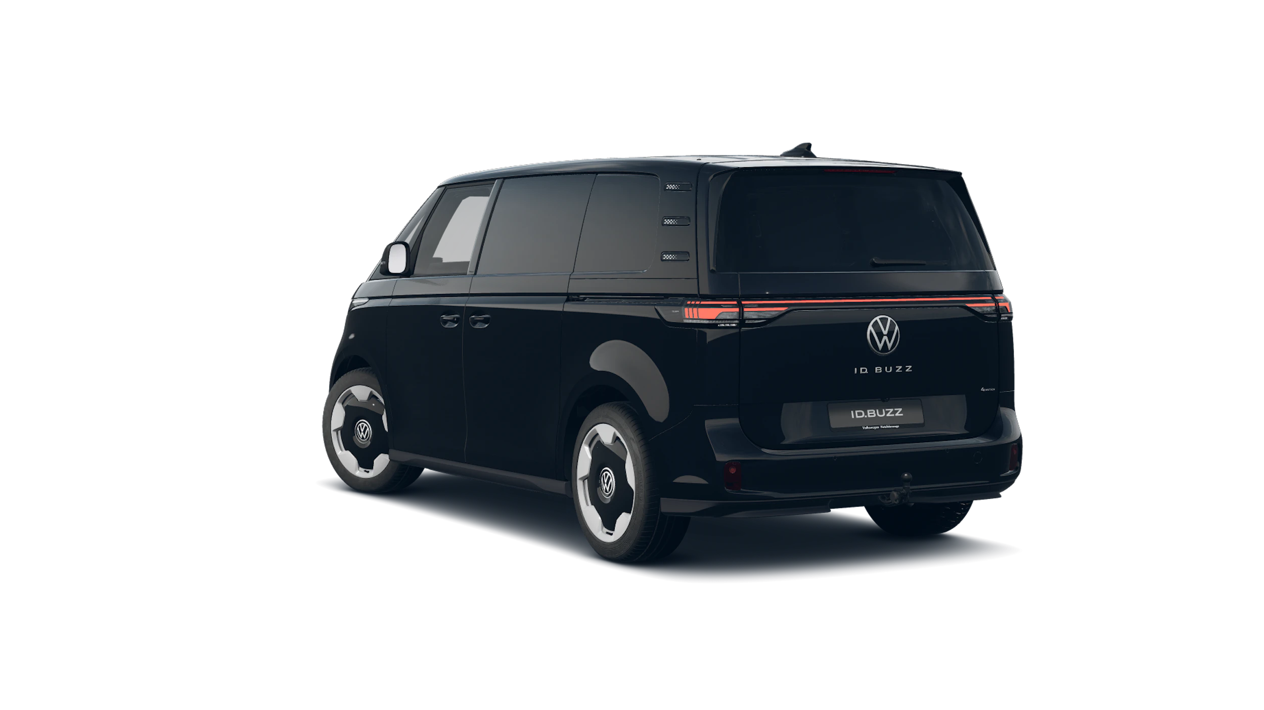 Grenadilla Black -musta metalliväri Volkswagen ID. Buzz Cargo 2027 kuva 5.