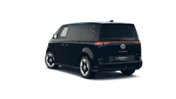 Grenadilla Black -musta metalliväri Volkswagen ID. Buzz Cargo 2027 kuva 5.