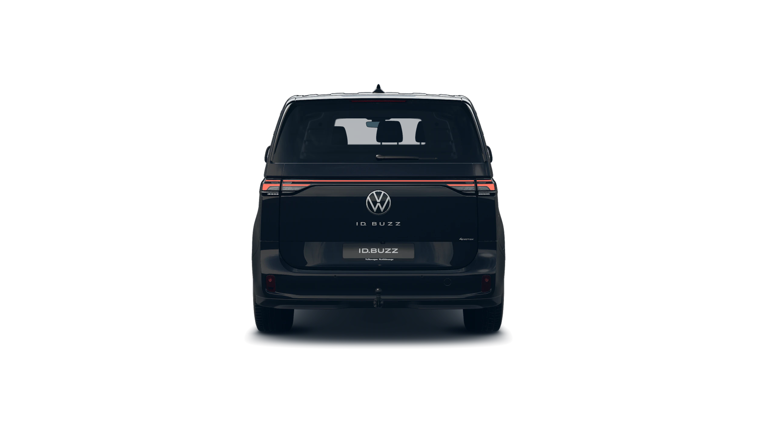 Grenadilla Black -musta metalliväri Volkswagen ID. Buzz Cargo 2027 kuva 6.