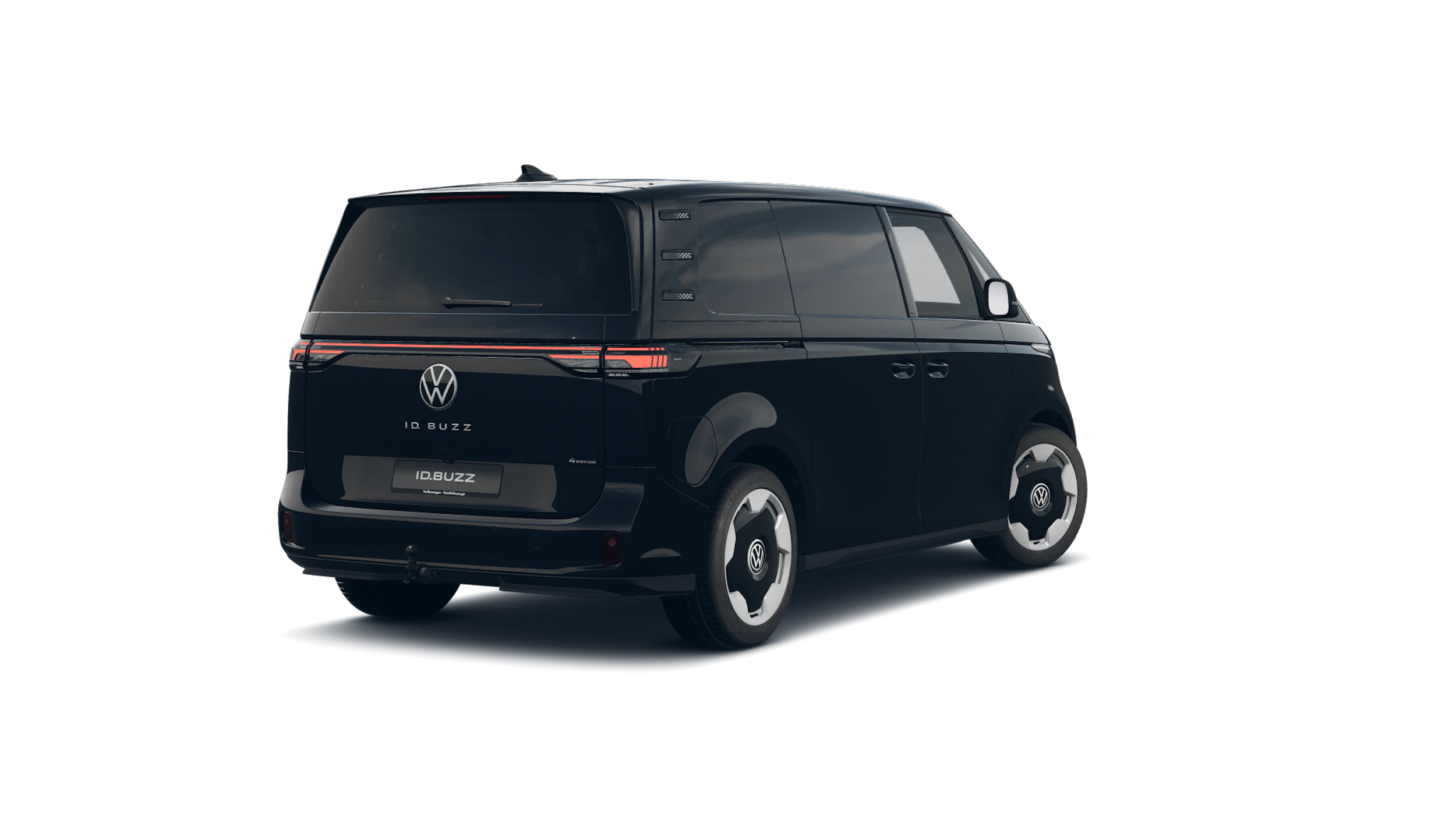 Grenadilla Black -musta metalliväri Volkswagen ID. Buzz Cargo 2027 kuva 7.
