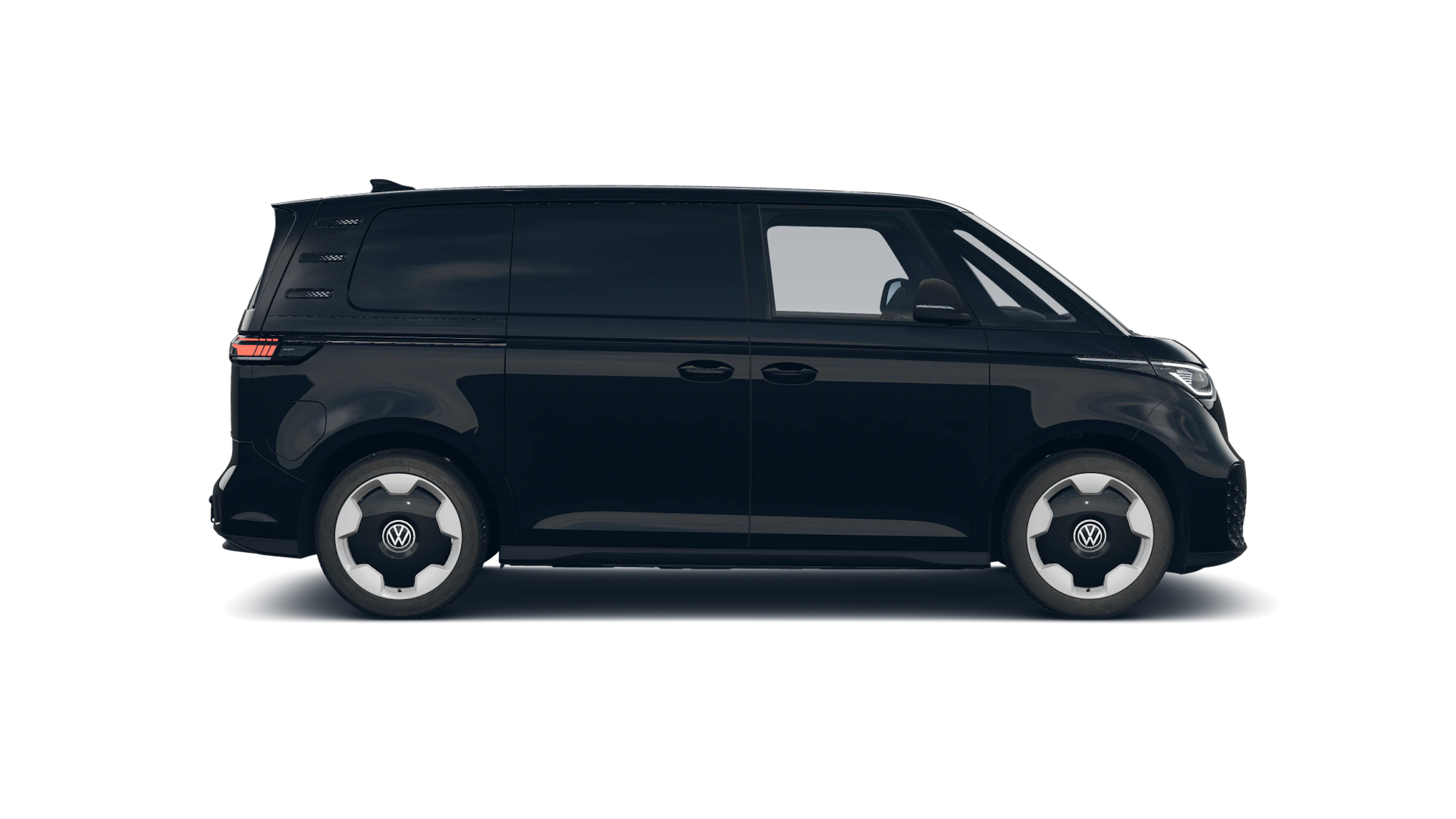 Grenadilla Black -musta metalliväri Volkswagen ID. Buzz Cargo 2027 kuva 8.
