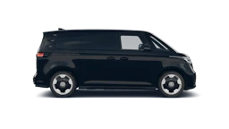 Grenadilla Black -musta metalliväri Volkswagen ID. Buzz Cargo 2027 kuva 8.