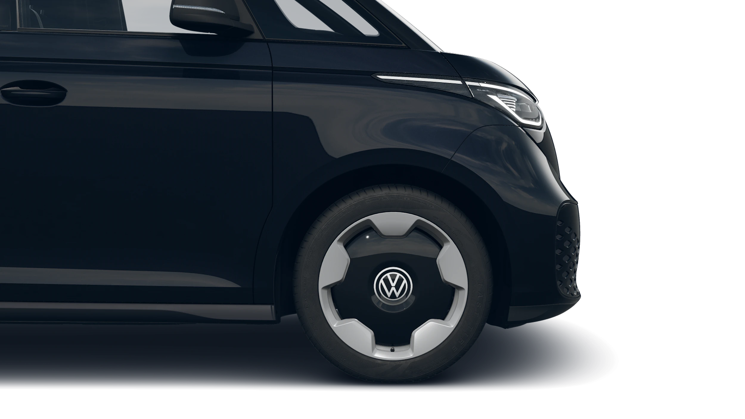 Grenadilla Black -musta metalliväri Volkswagen ID. Buzz Cargo 2027 kuva 9.