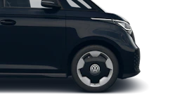 Grenadilla Black -musta metalliväri Volkswagen ID. Buzz Cargo 2027 kuva 9.