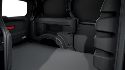 Grenadilla Black -musta metalliväri Volkswagen ID. Buzz Cargo 2027 kuva 13.