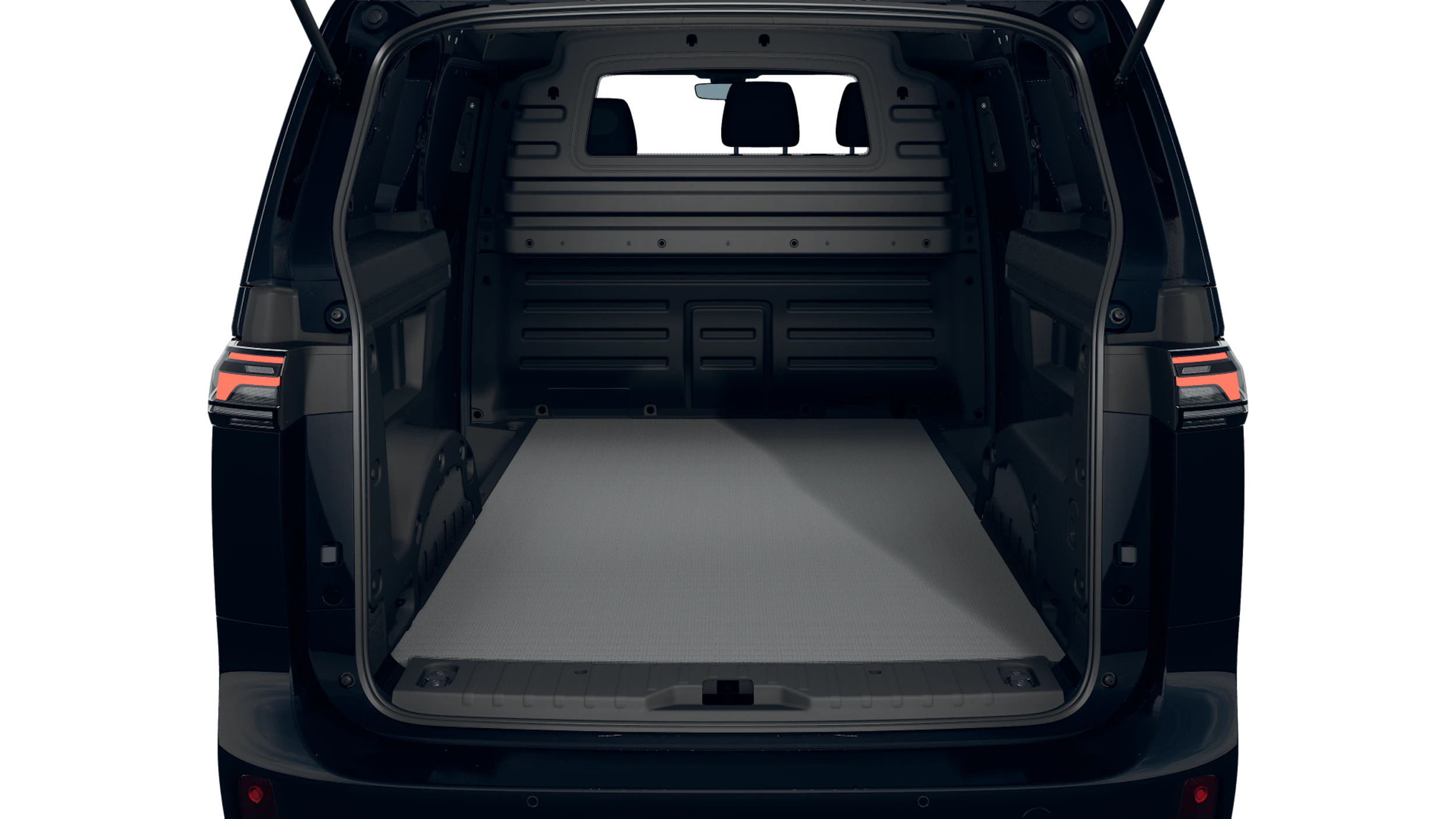 Grenadilla Black -musta metalliväri Volkswagen ID. Buzz Cargo 2027 kuva 14.