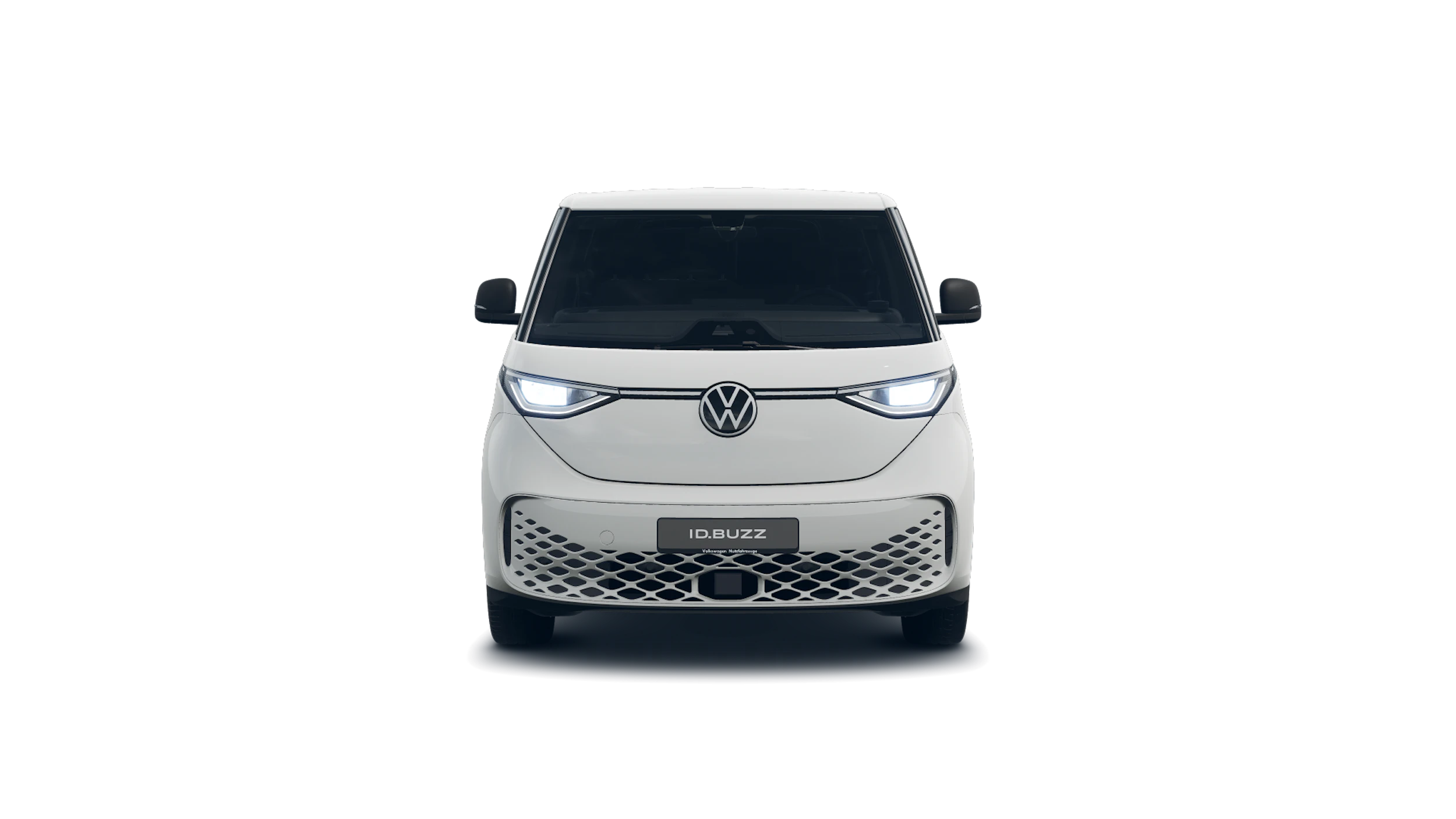 Candy White -valkoinen normaaliväri Volkswagen ID. Buzz Cargo 2027 kuva 2.