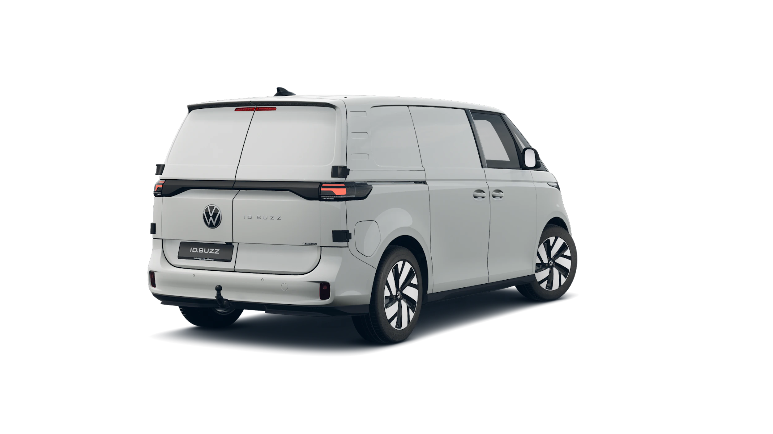 Candy White -valkoinen normaaliväri Volkswagen ID. Buzz Cargo 2027 kuva 7.