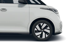 Candy White -valkoinen normaaliväri Volkswagen ID. Buzz Cargo 2027 kuva 9.