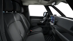 Candy White -valkoinen normaaliväri Volkswagen ID. Buzz Cargo 2027 kuva 11.