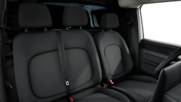 Candy White -valkoinen normaaliväri Volkswagen ID. Buzz Cargo 2027 kuva 12.