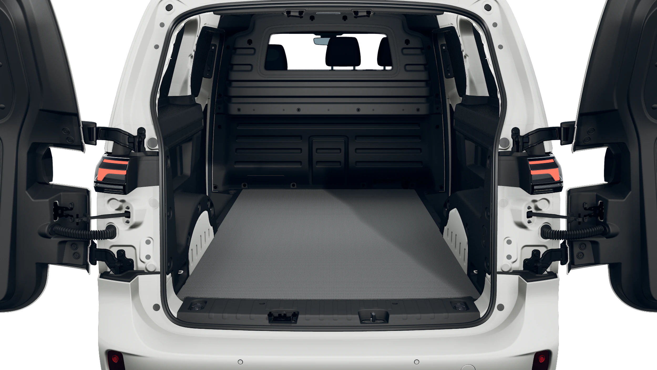 Candy White -valkoinen normaaliväri Volkswagen ID. Buzz Cargo 2027 kuva 14.