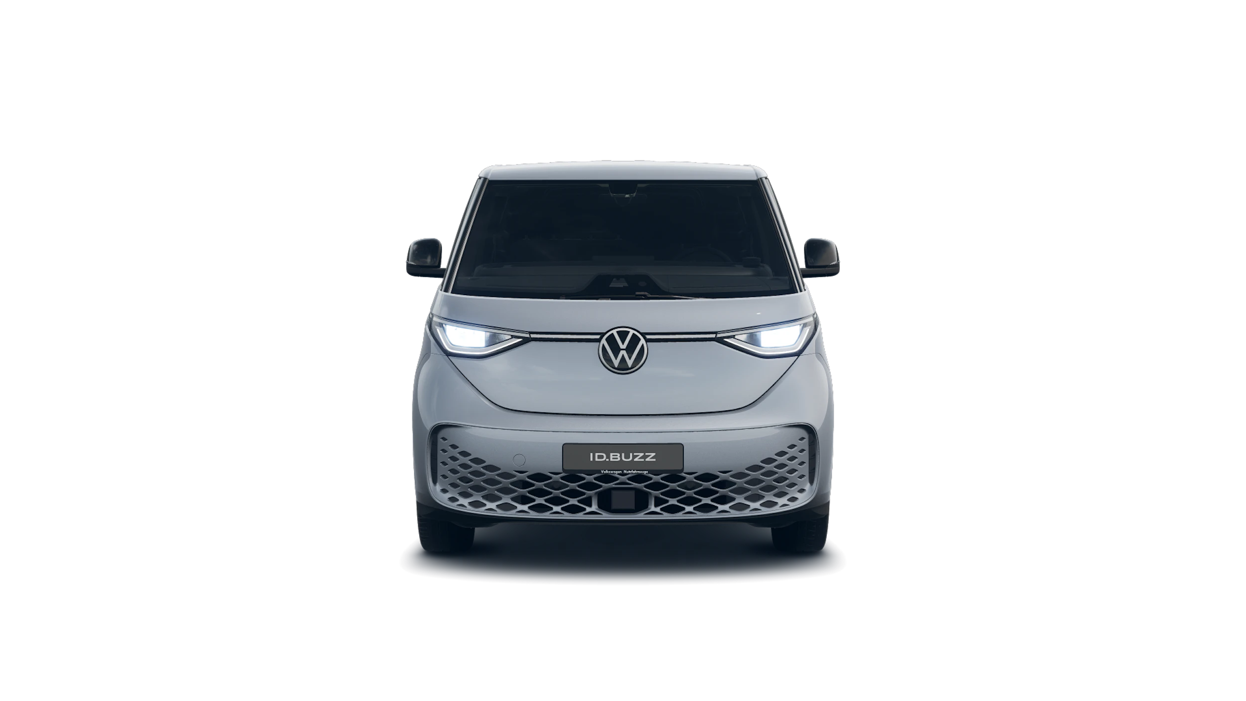 Mono Silver -hopea metalliväri Volkswagen ID. Buzz Cargo 2027 kuva 2.