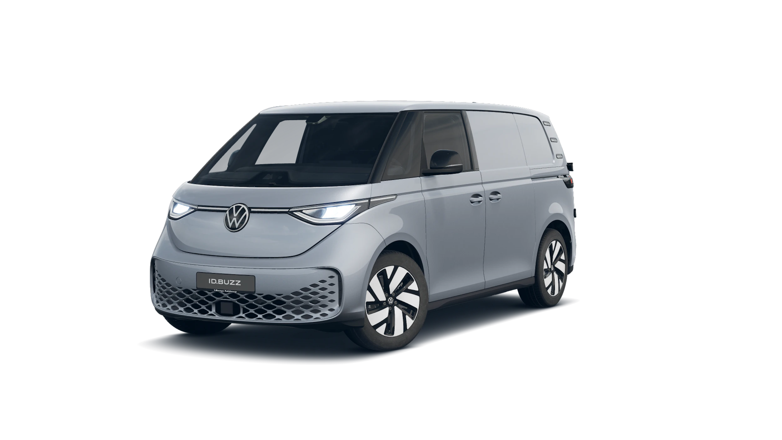 Mono Silver -hopea metalliväri Volkswagen ID. Buzz Cargo 2027 kuva 3.