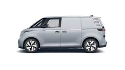 Mono Silver -hopea metalliväri Volkswagen ID. Buzz Cargo 2027 kuva 4.