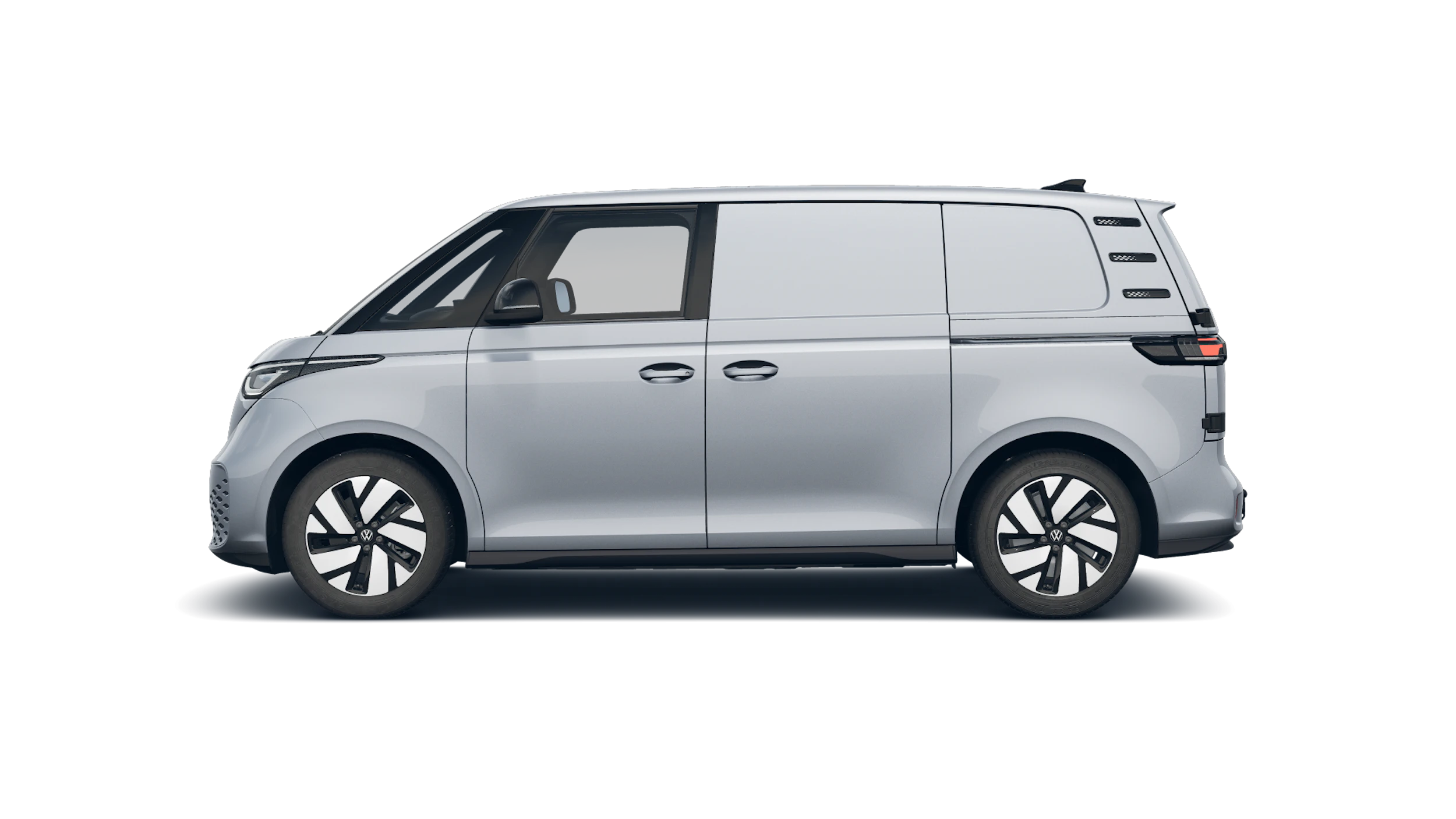 Mono Silver -hopea metalliväri Volkswagen ID. Buzz Cargo 2027 kuva 4.