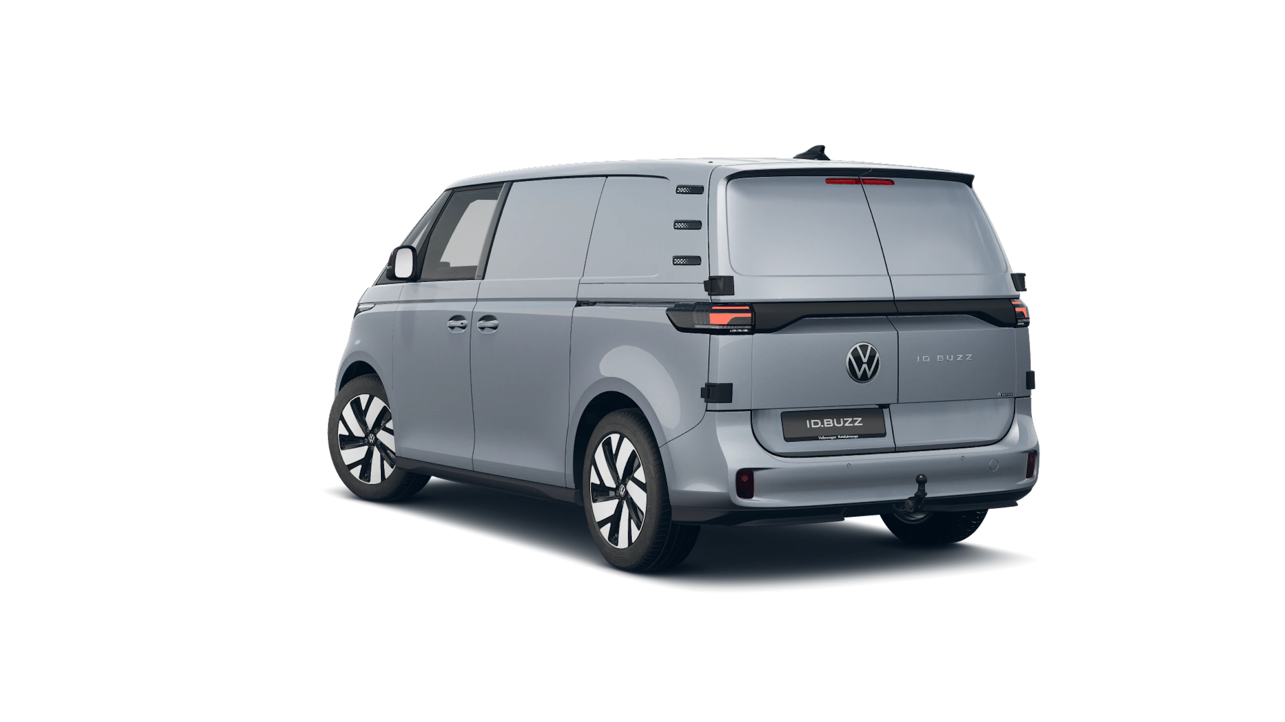 Mono Silver -hopea metalliväri Volkswagen ID. Buzz Cargo 2027 kuva 5.