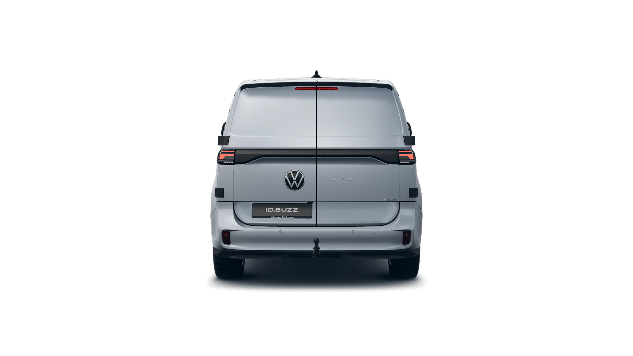 Mono Silver -hopea metalliväri Volkswagen ID. Buzz Cargo 2027 kuva 6.