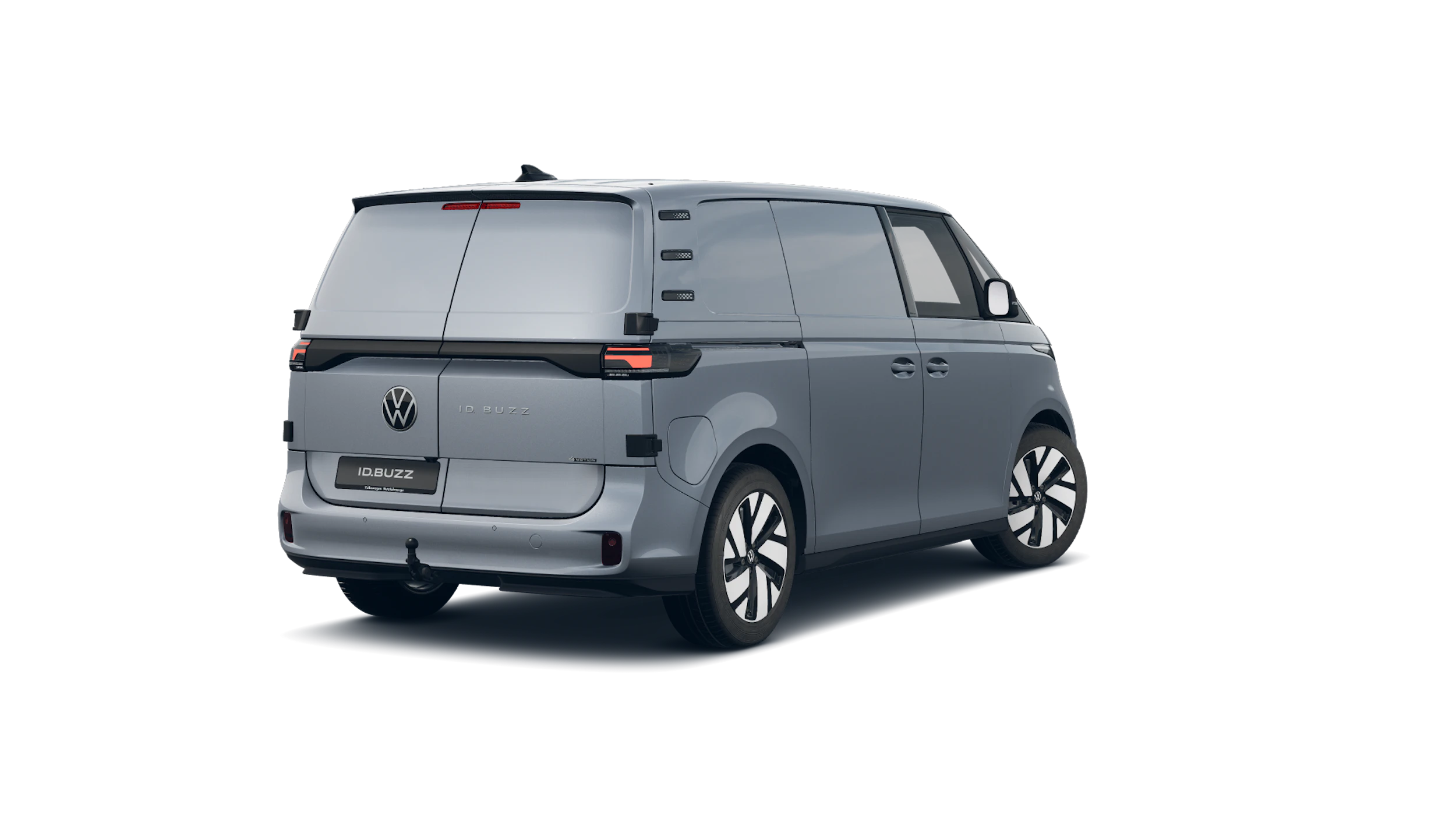 Mono Silver -hopea metalliväri Volkswagen ID. Buzz Cargo 2027 kuva 7.