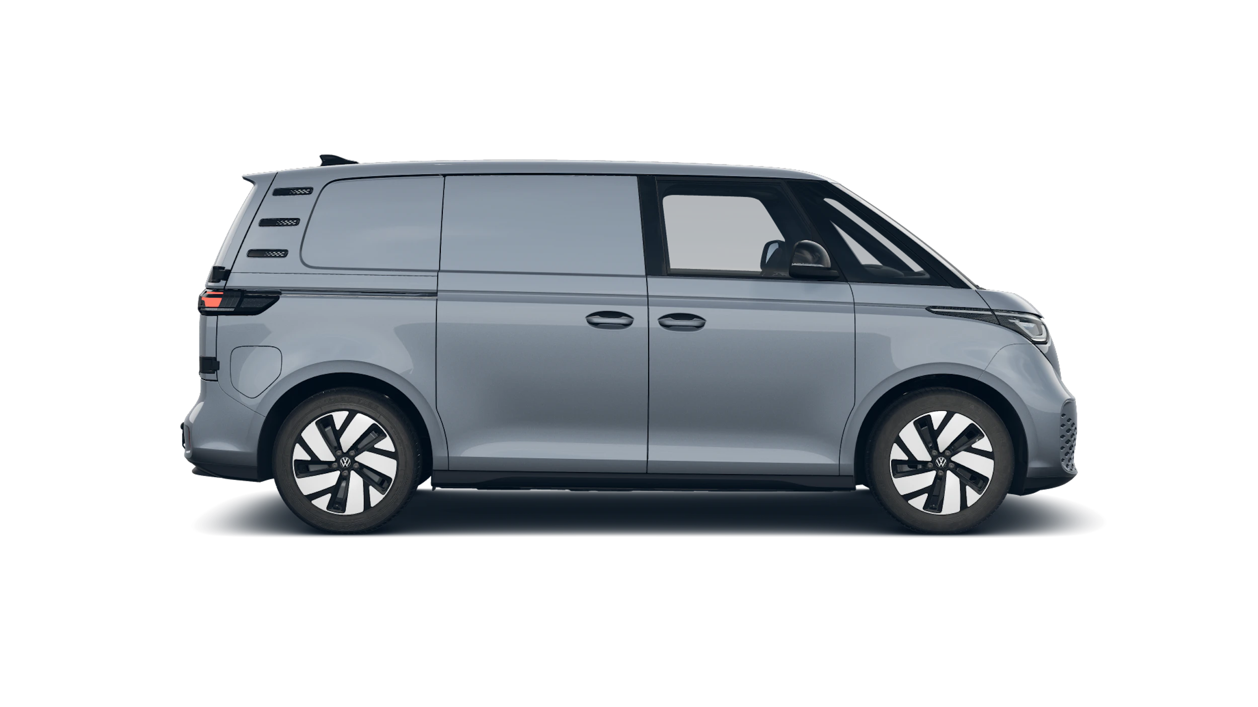 Mono Silver -hopea metalliväri Volkswagen ID. Buzz Cargo 2027 kuva 8.