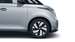 Mono Silver -hopea metalliväri Volkswagen ID. Buzz Cargo 2027 kuva 9.