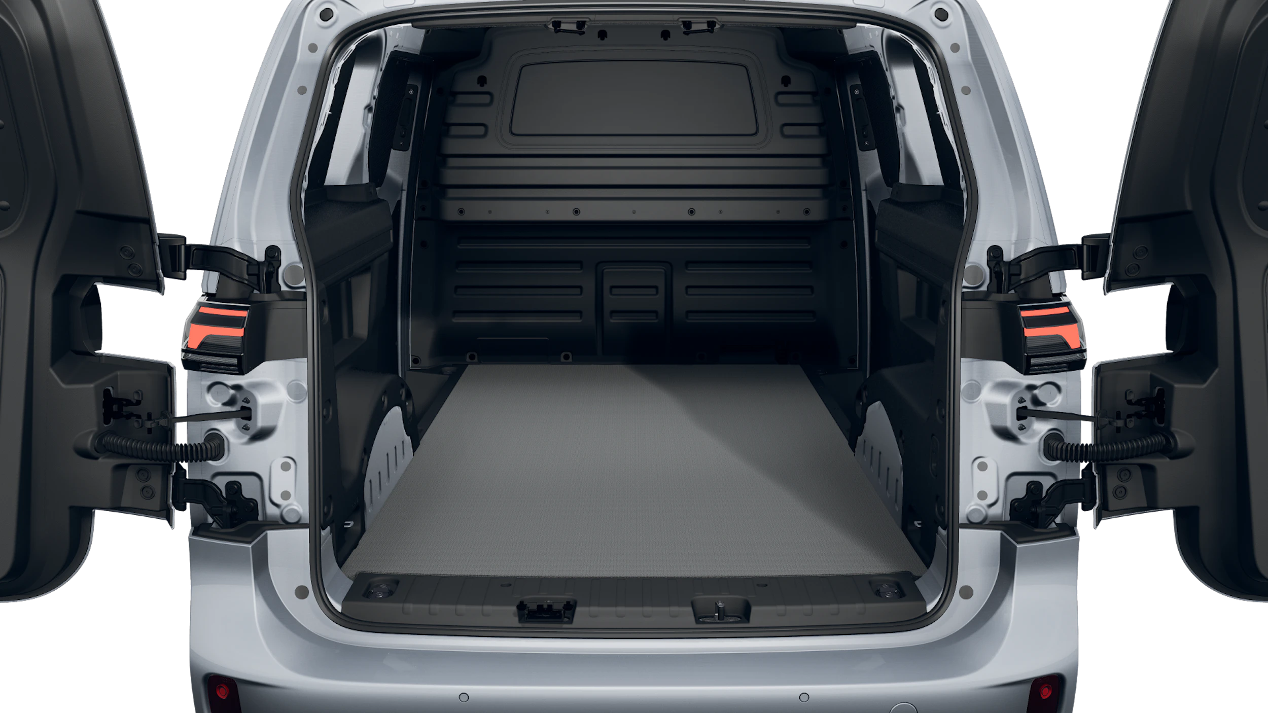 Mono Silver -hopea metalliväri Volkswagen ID. Buzz Cargo 2027 kuva 14.