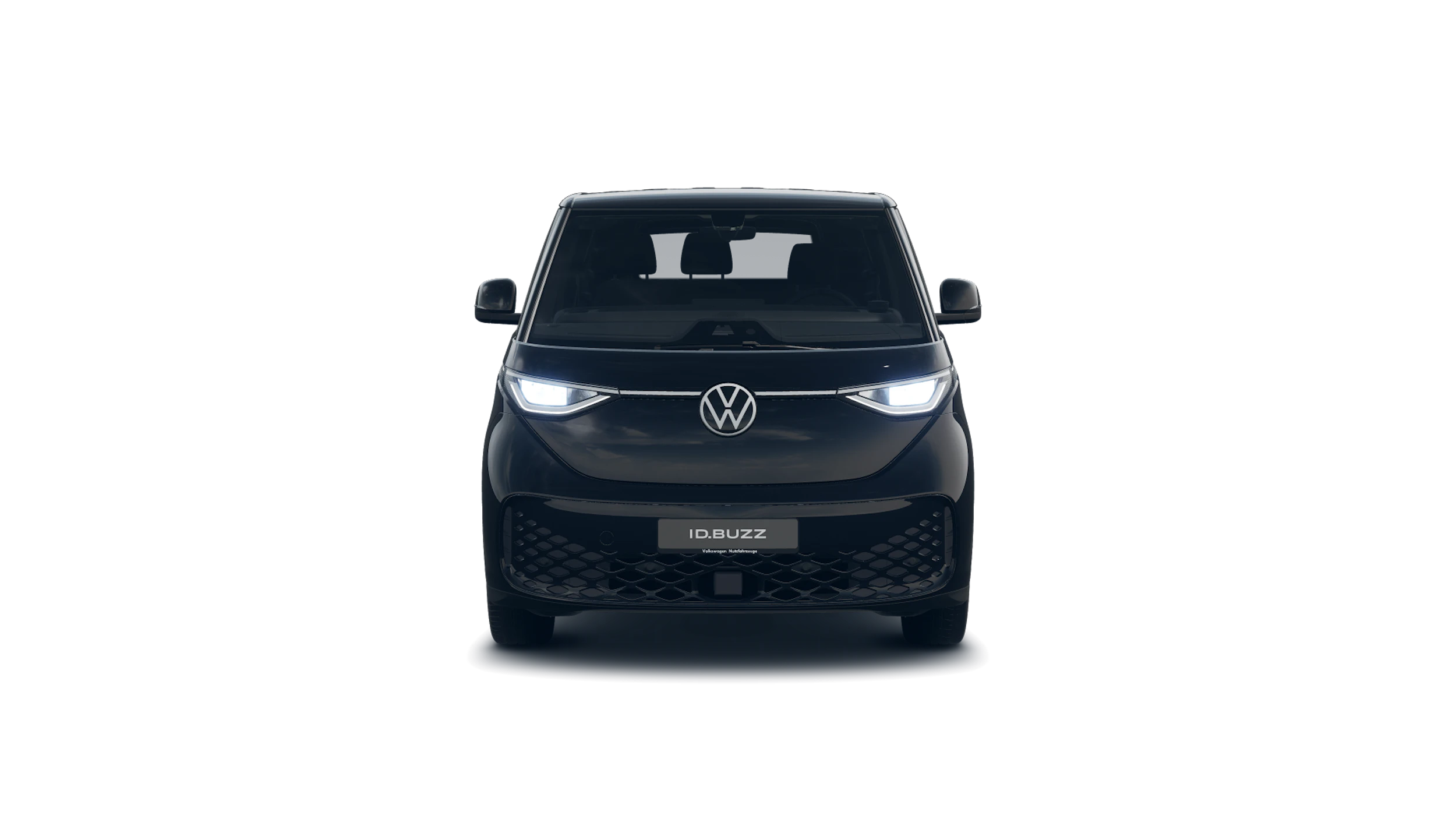 Grenadilla Black -musta metalliväri Volkswagen ID. Buzz Cargo 2027 kuva 2.