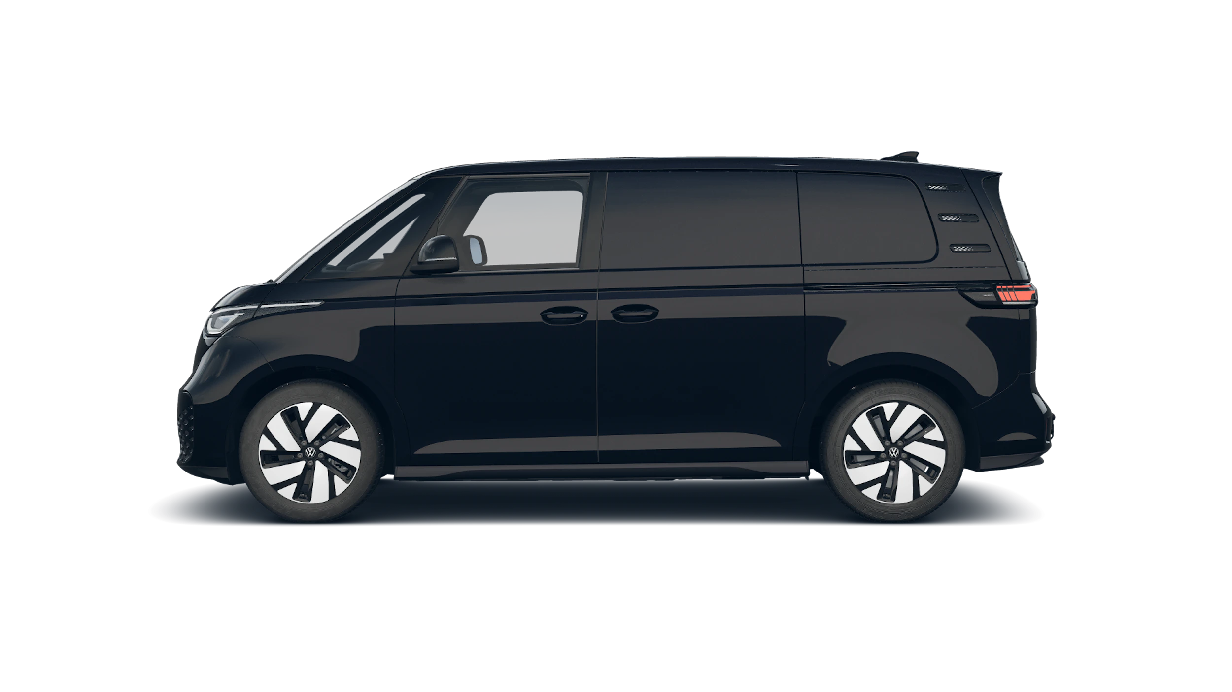 Grenadilla Black -musta metalliväri Volkswagen ID. Buzz Cargo 2027 kuva 4.