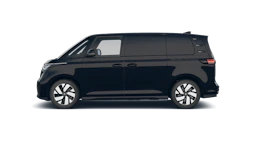 Grenadilla Black -musta metalliväri Volkswagen ID. Buzz Cargo 2027 kuva 4.