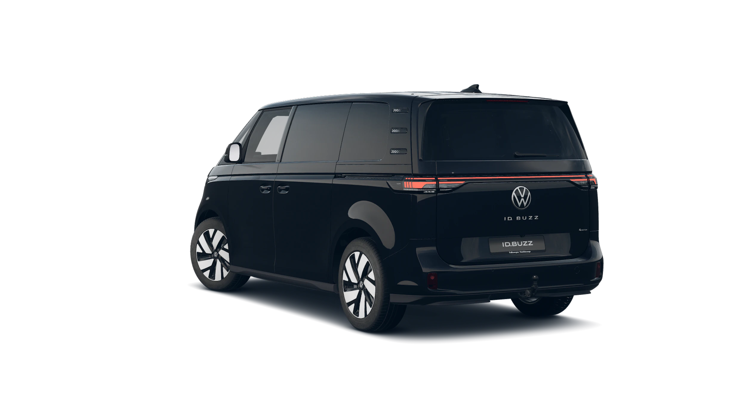 Grenadilla Black -musta metalliväri Volkswagen ID. Buzz Cargo 2027 kuva 5.