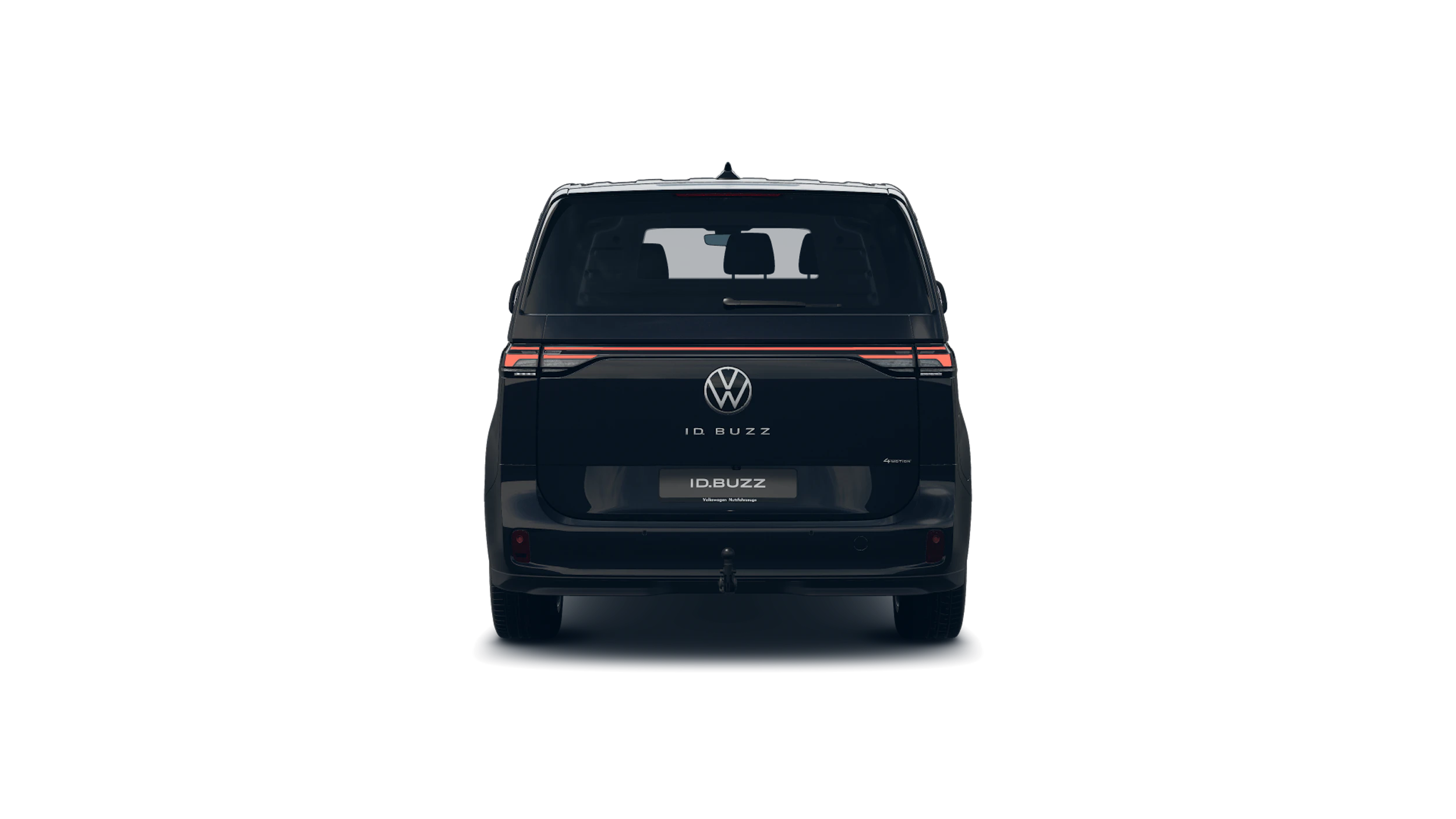 Grenadilla Black -musta metalliväri Volkswagen ID. Buzz Cargo 2027 kuva 6.