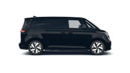 Grenadilla Black -musta metalliväri Volkswagen ID. Buzz Cargo 2027 kuva 8.