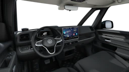 Grenadilla Black -musta metalliväri Volkswagen ID. Buzz Cargo 2027 kuva 10.