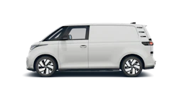 Candy White -valkoinen normaaliväri Volkswagen ID. Buzz Cargo 2027 kuva 4.