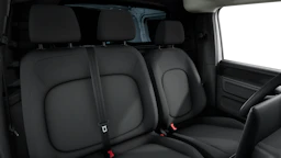 Candy White -valkoinen normaaliväri Volkswagen ID. Buzz Cargo 2027 kuva 12.