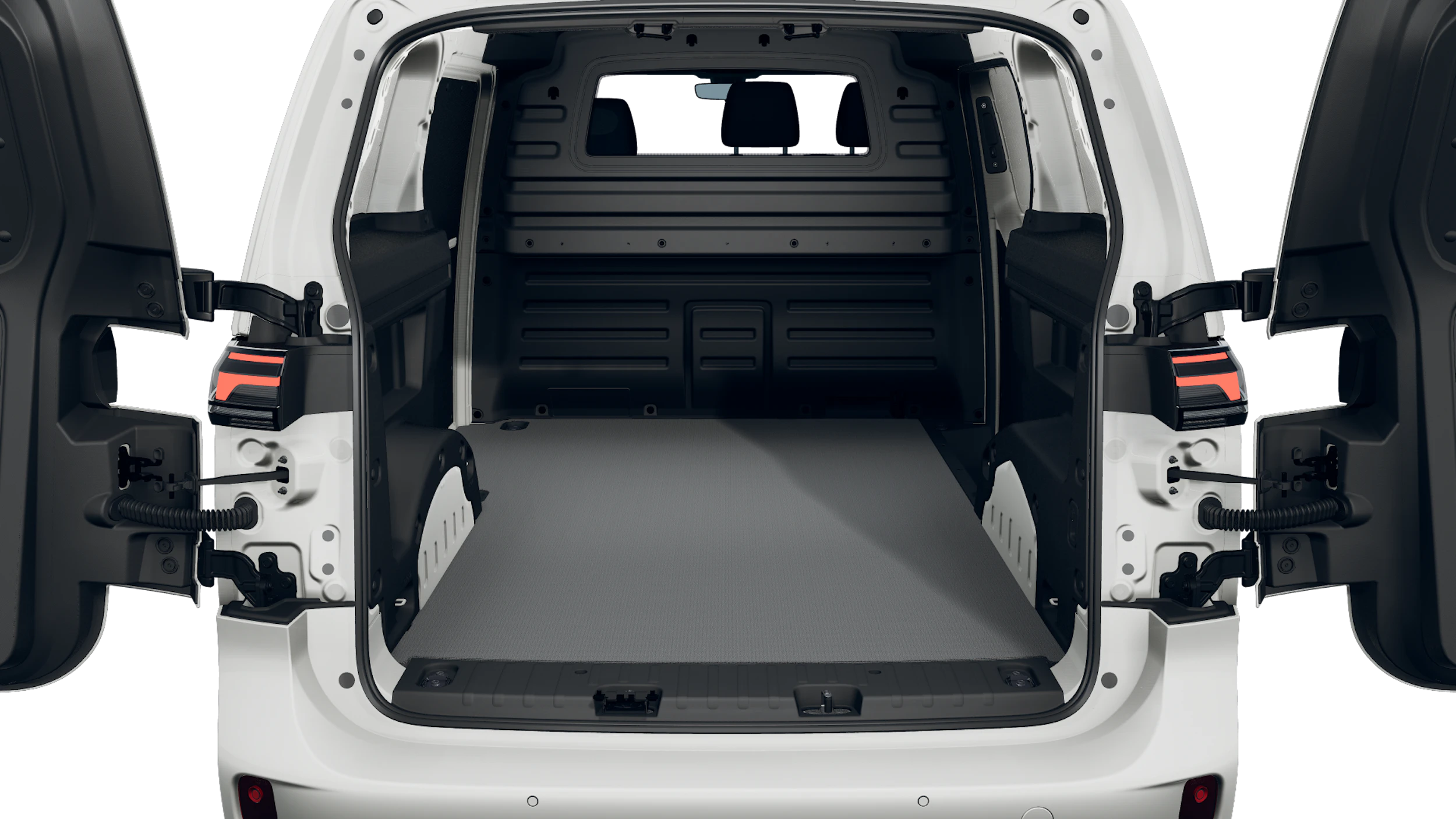 Candy White -valkoinen normaaliväri Volkswagen ID. Buzz Cargo 2027 kuva 14.
