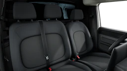 Candy White -valkoinen normaaliväri Volkswagen ID. Buzz Cargo 2027 kuva 12.