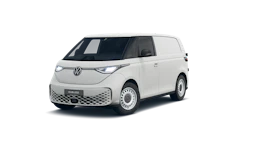 Candy White -valkoinen normaaliväri Volkswagen ID. Buzz Cargo 2027 kuva 3.
