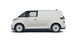 Candy White -valkoinen normaaliväri Volkswagen ID. Buzz Cargo 2027 kuva 4.