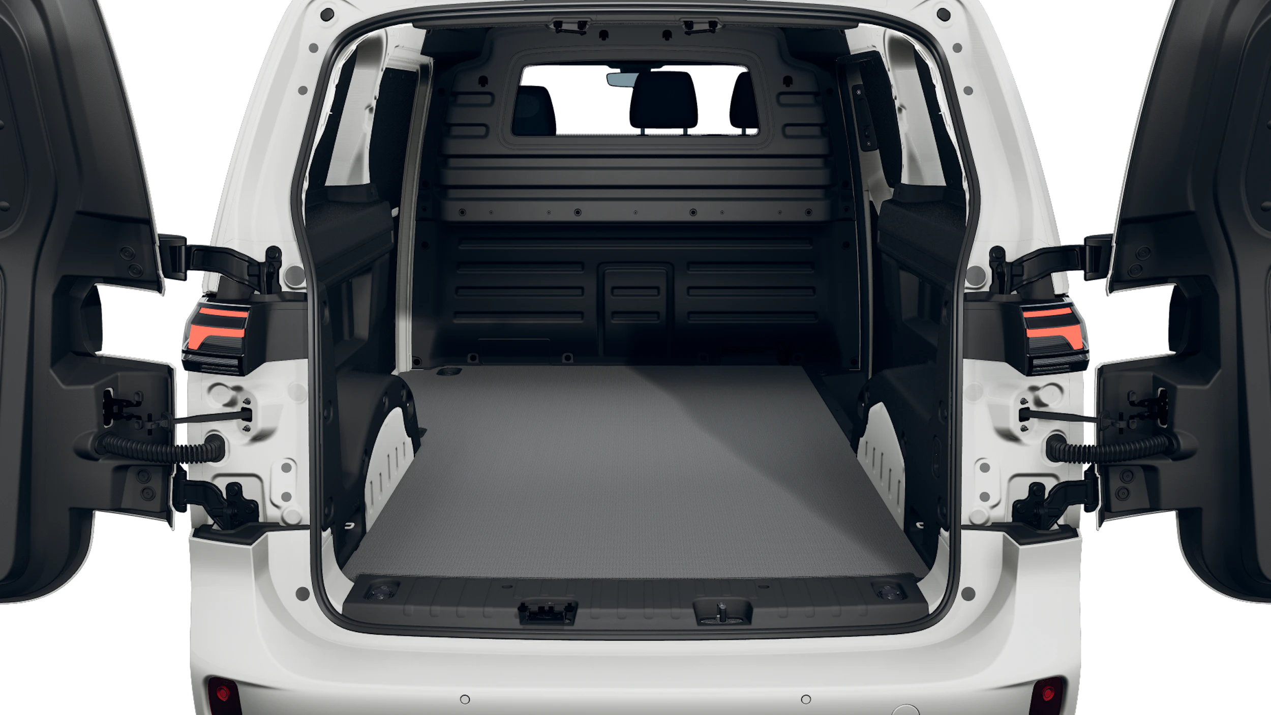 Candy White -valkoinen normaaliväri Volkswagen ID. Buzz Cargo 2027 kuva 14.