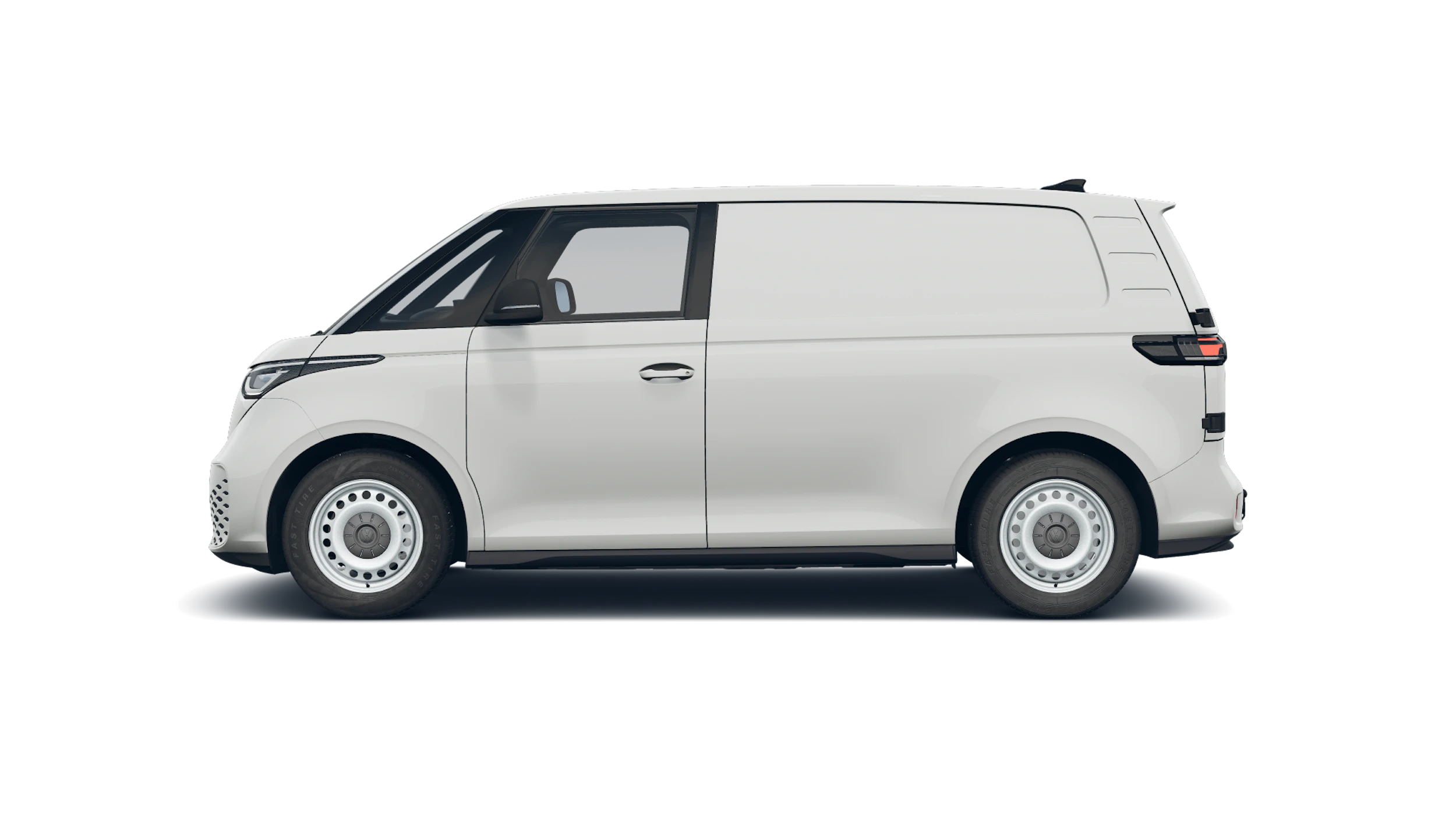 Candy White -valkoinen normaaliväri Volkswagen ID. Buzz Cargo 2027 kuva 4.